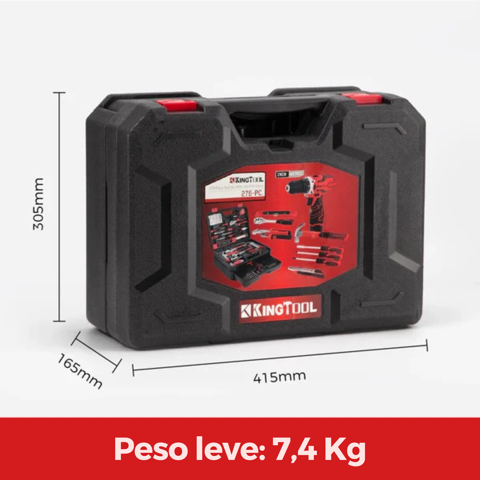 Kit Churrasqueiro Raiz - Foto traseira